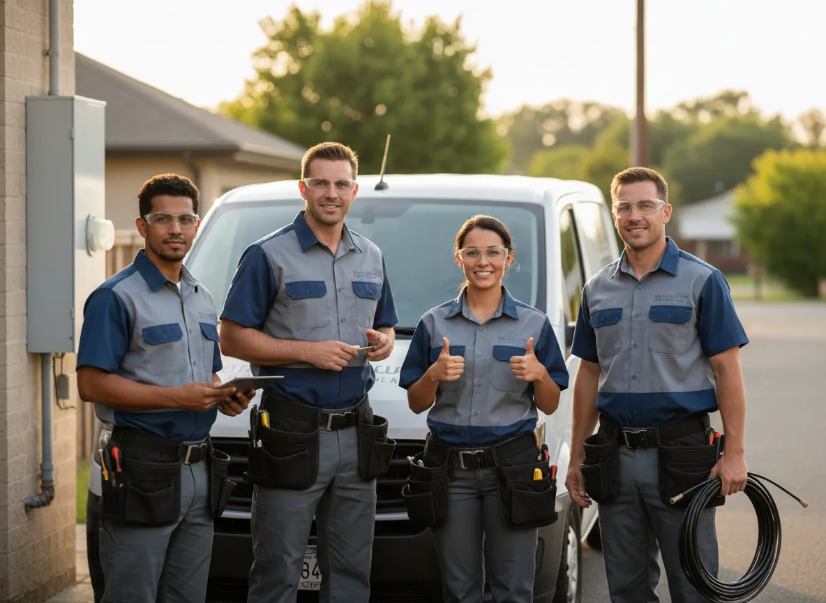 Residential electrical contractor serving homeowners in Strasburg, IL